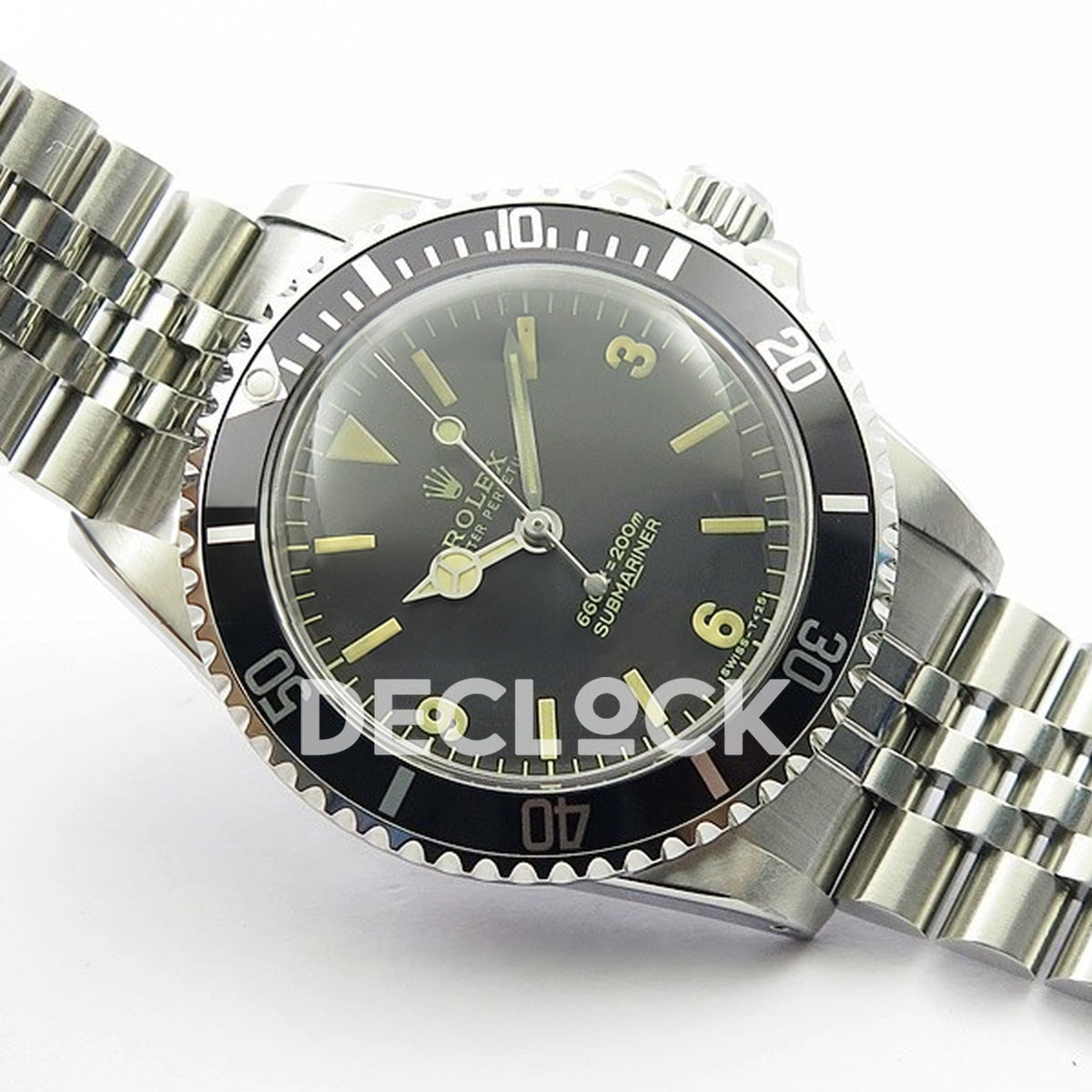 Rolex Submariner 5513 Vintage Style 6 B12 A2836 - Product detail photo 02
