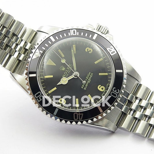 Rolex Submariner 5513 Vintage Style 6 B12 A2836 - Product detail photo 02