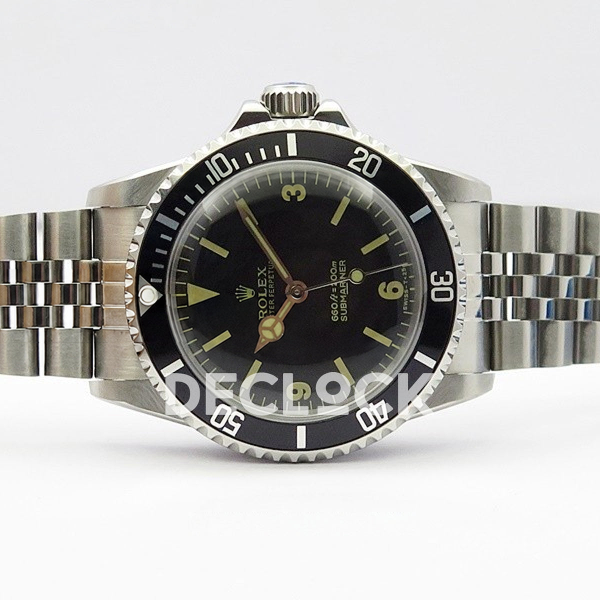 Rolex Submariner 5513 Vintage Style 6 B12 A2836 - Product detail photo 03