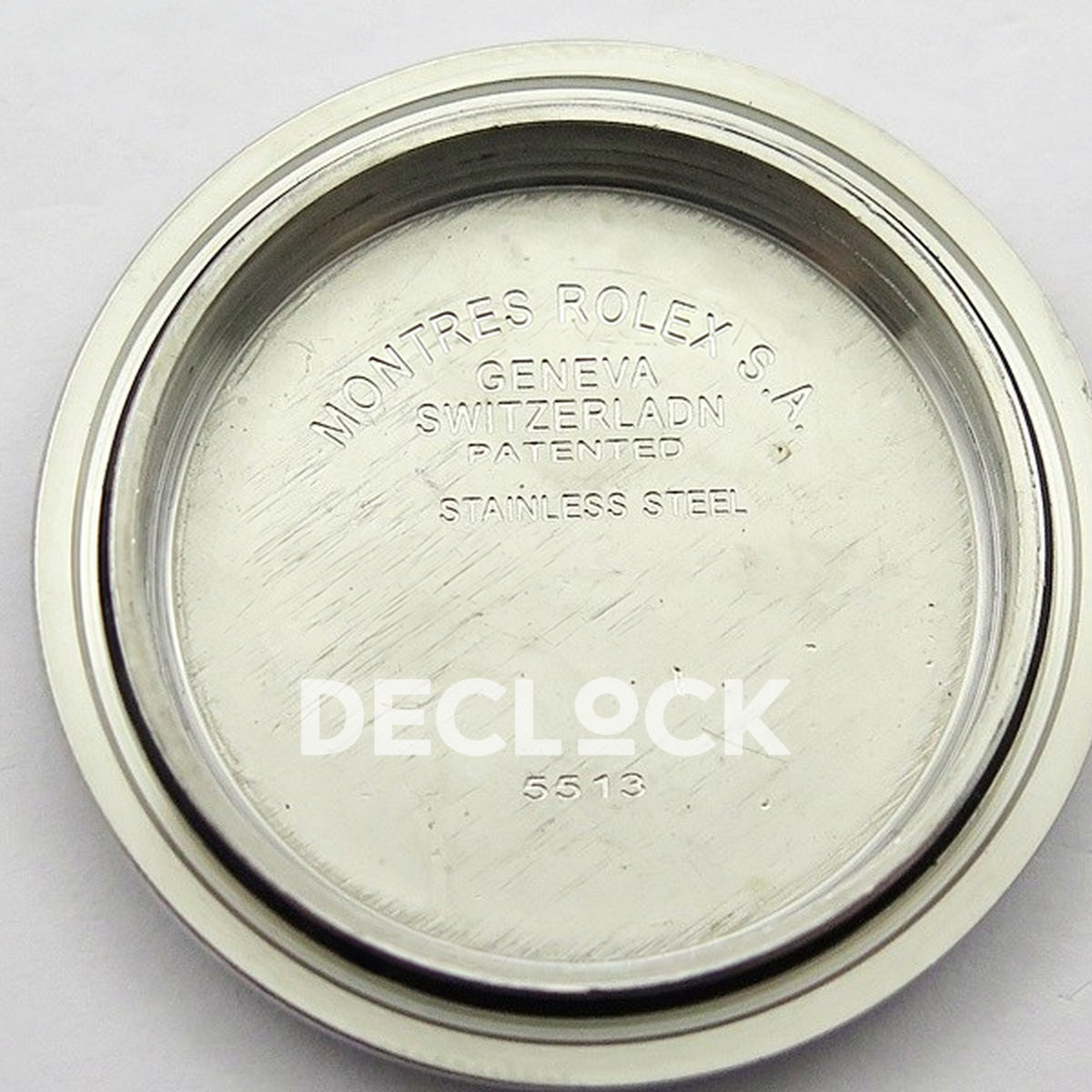 Rolex Submariner 5513 Vintage Style 6 B12 A2836 - Product detail photo 18