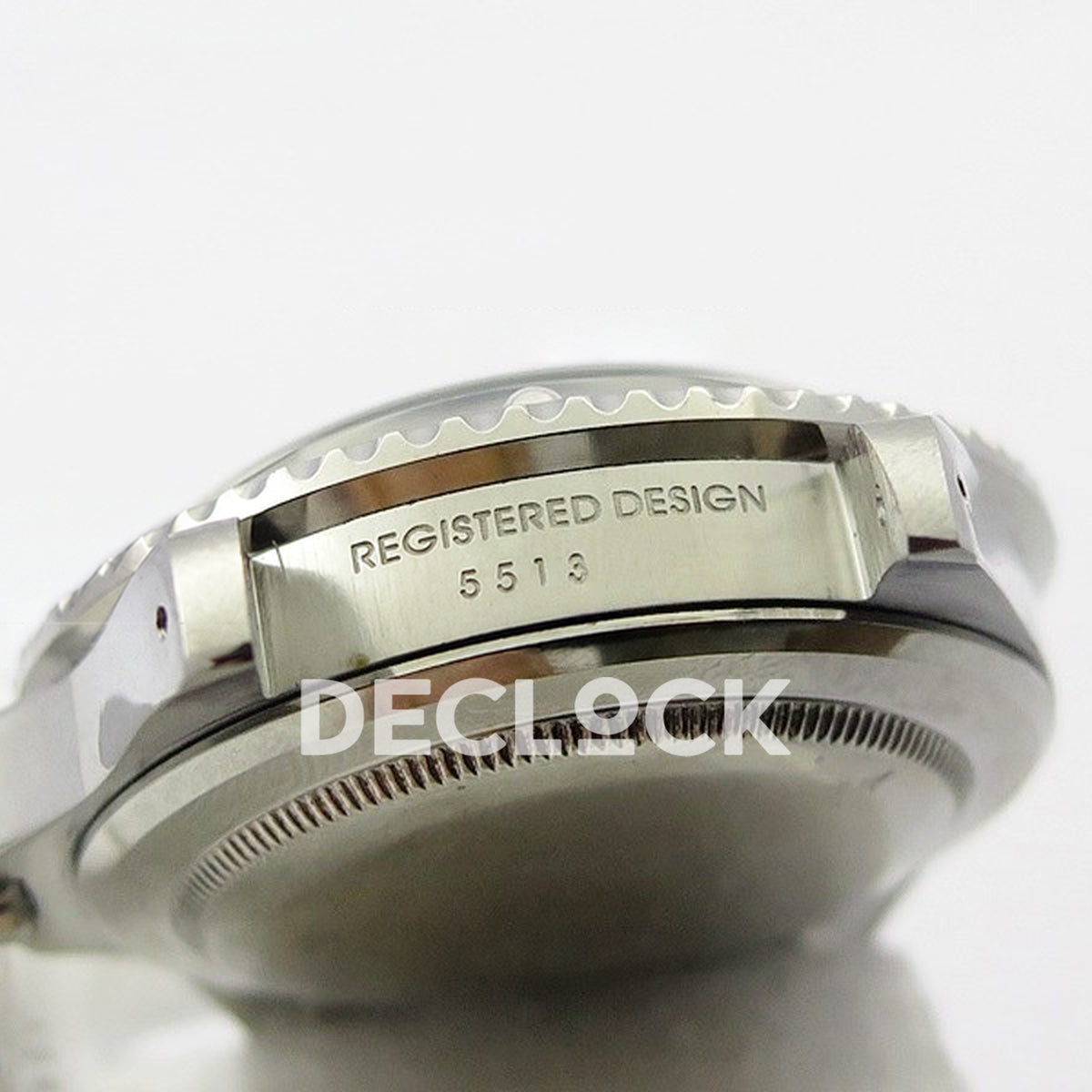 Rolex Submariner 5513 Vintage Style 6 B12 A2836 - Product detail photo 21