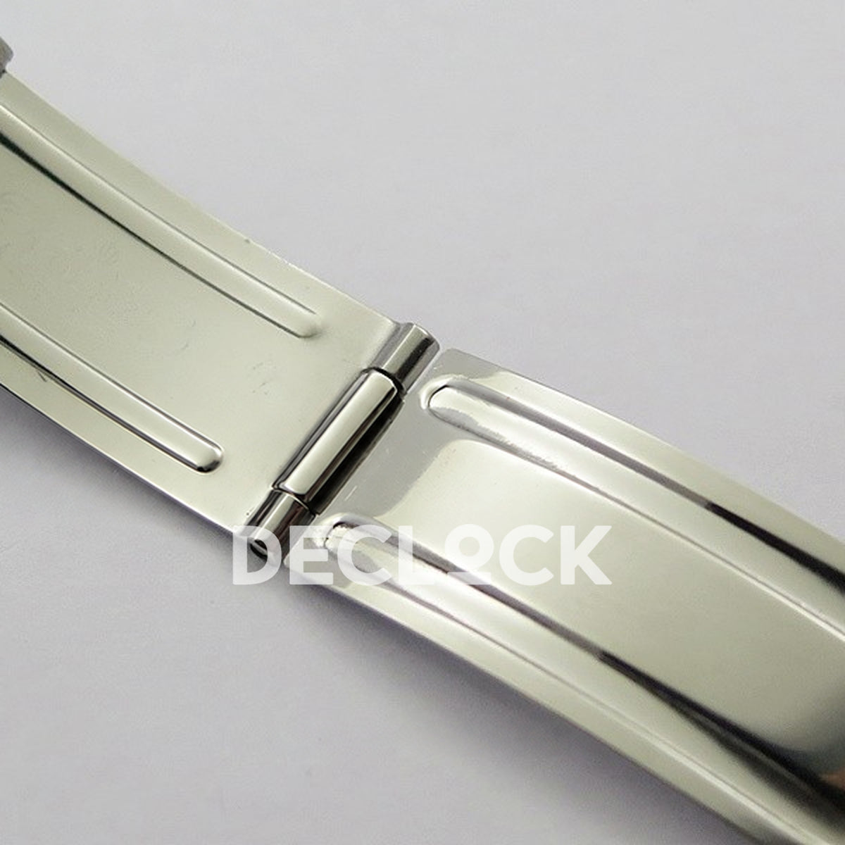 Rolex Submariner 5513 Vintage Style 6 B12 A2836 replica - inside steel folding clasp and original surface finish
