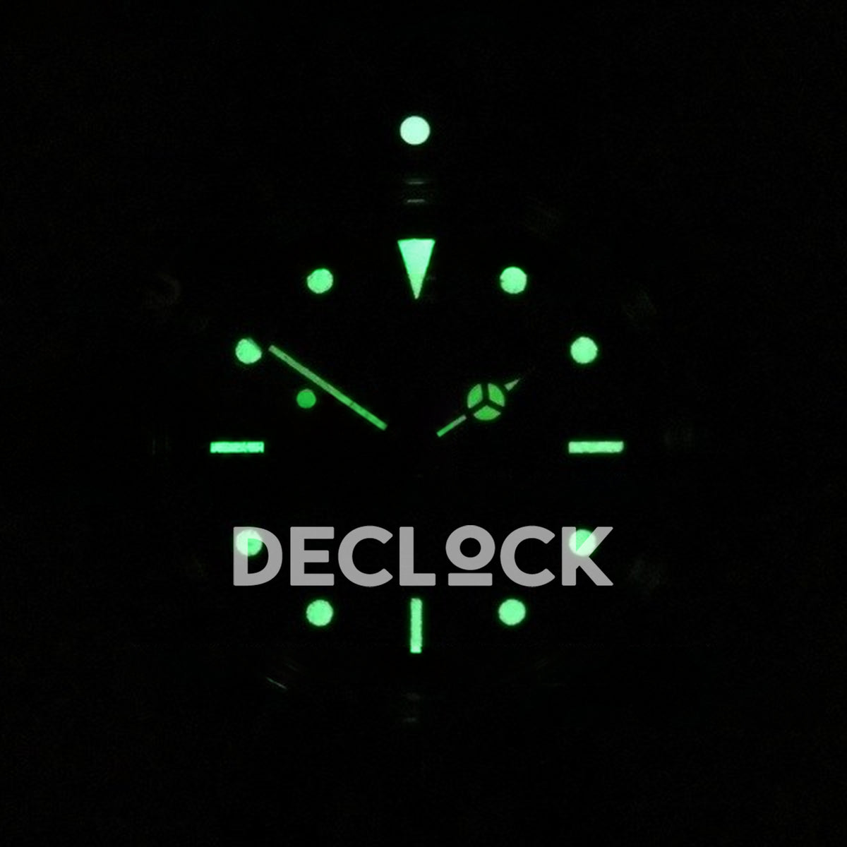 Rolex Submariner 6536 Vintage A2836 - Luminous dial