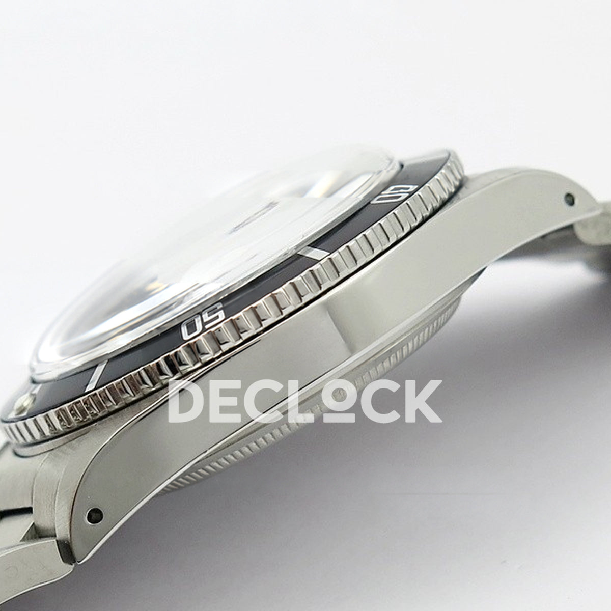 Rolex Submariner 6536 Vintage A2836 - Case side profile