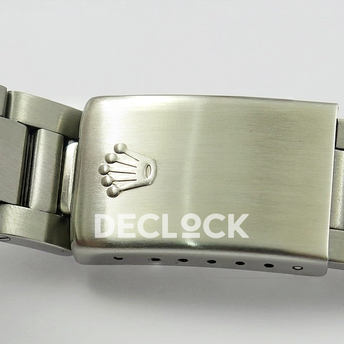 Rolex Submariner 6536 Vintage A2836 - Clasp exterior