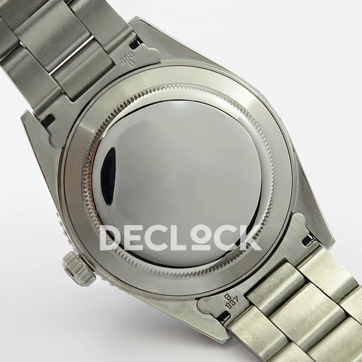 Rolex Submariner 6536 Vintage A2836 - Case back