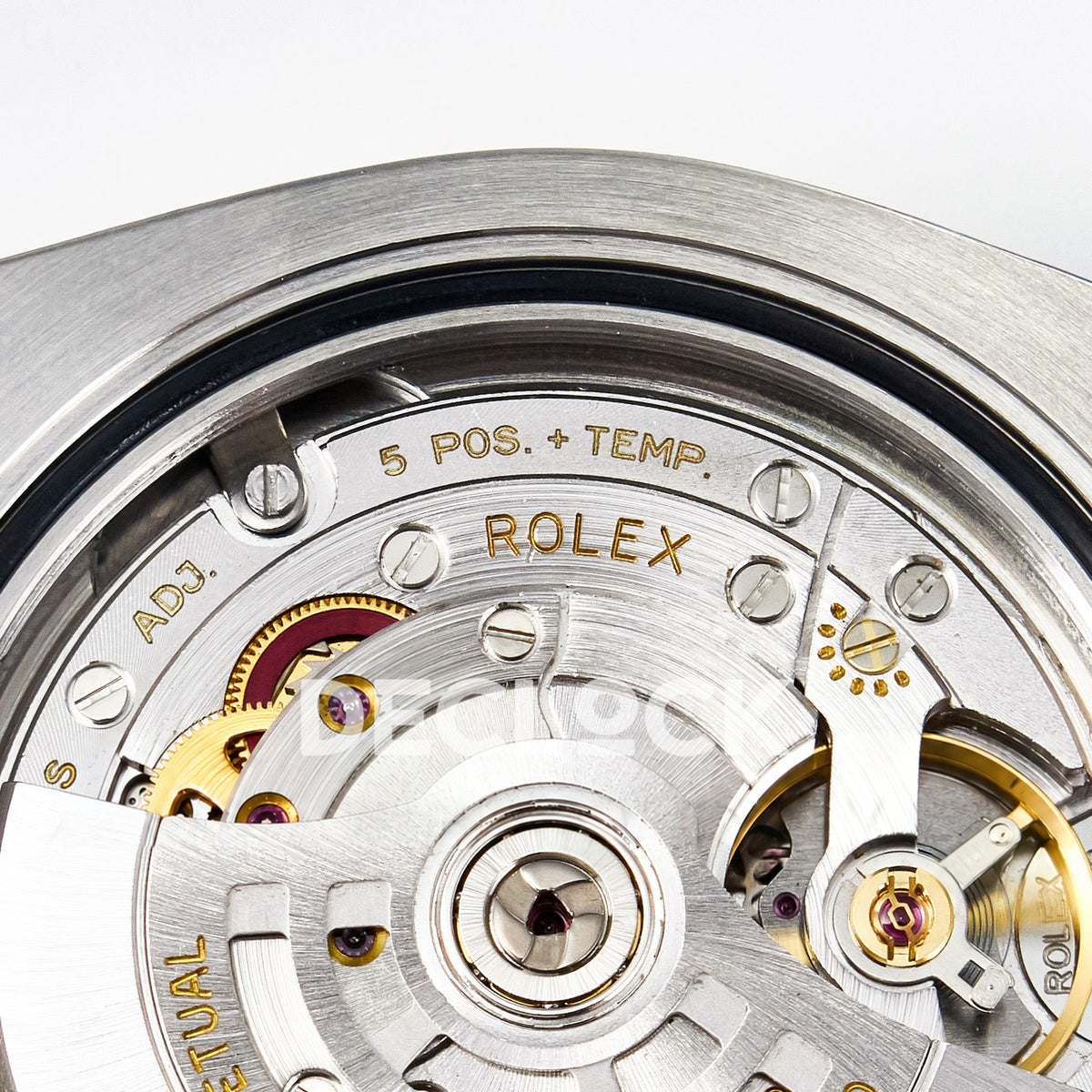 Rolex Submariner 126613LB Custom 41mm ARF Two-Tone Black Dial Blue Bezel SH3235 replica - movement crown side