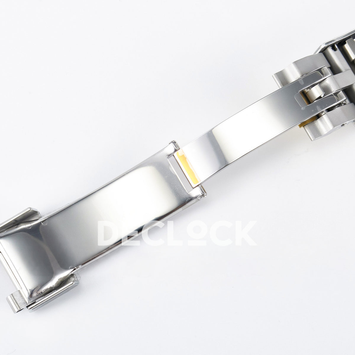 Rolex Submariner 126613LB Custom 41mm ARF Two-Tone Black Dial Blue Bezel SH3235 replica - clasp inside