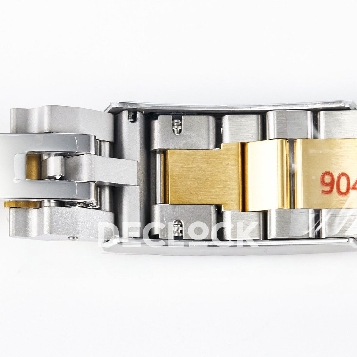 Rolex Submariner 126613LB Custom 41mm ARF Two-Tone Black Dial Blue Bezel SH3235 replica - clasp underside