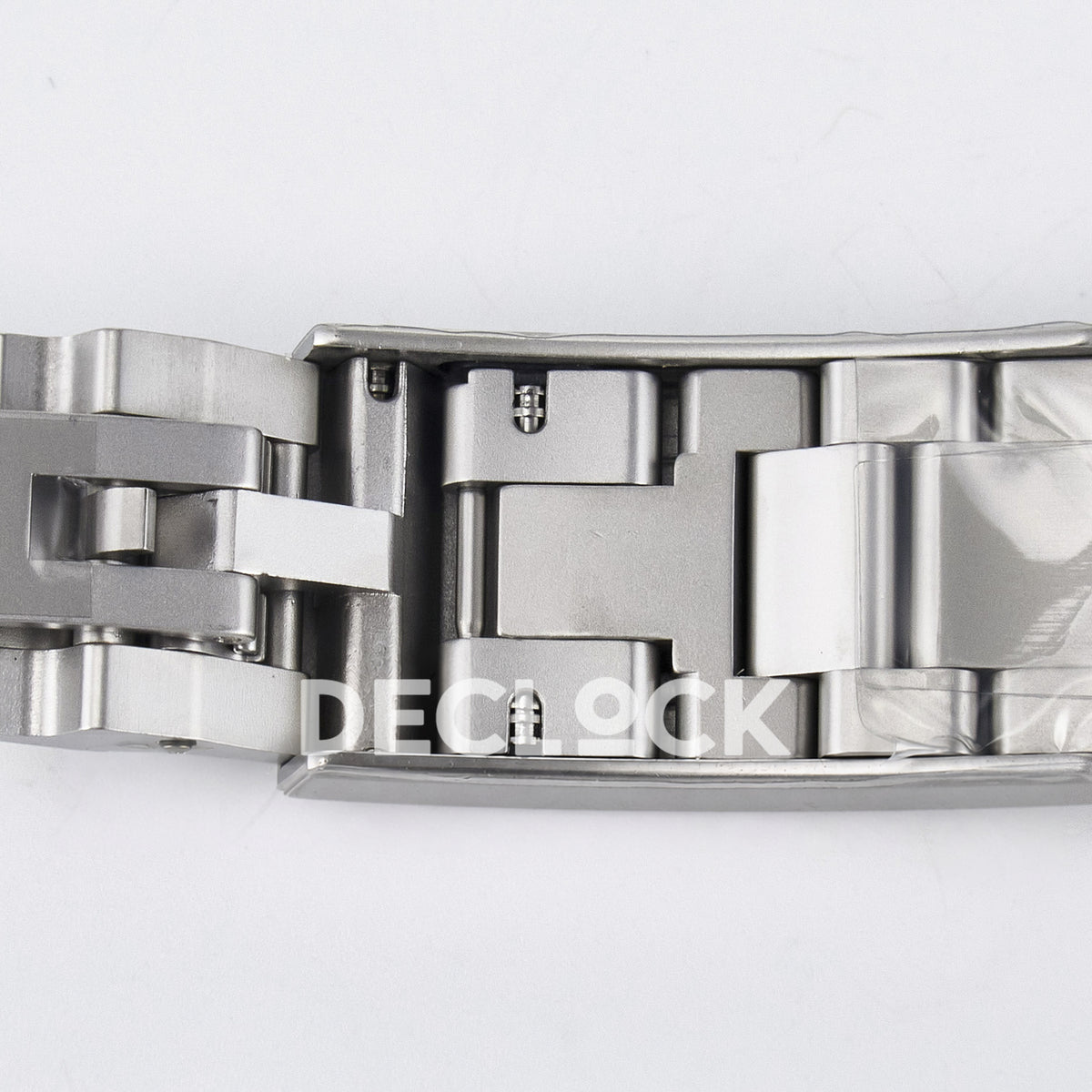 Rolex Submariner Custom DIW Black Carbon Red Bezel VSF VS3135 replica - clasp mechanism