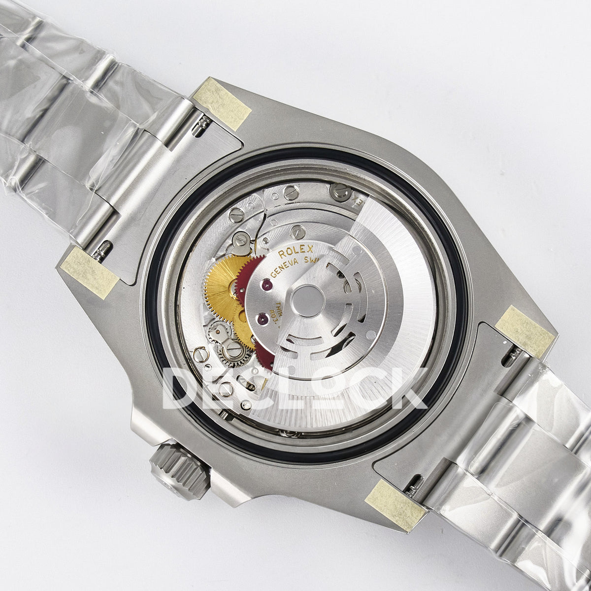 Rolex Submariner Custom DIW Black Carbon Red Bezel VSF VS3135 replica - movement
