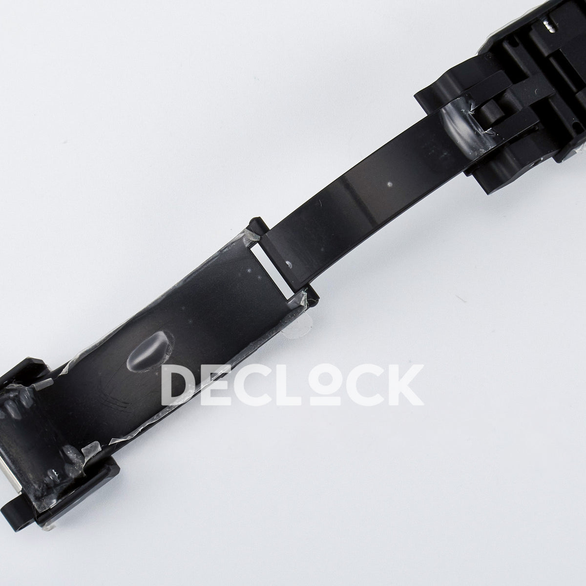 Rolex Submariner Custom DIW Black DLC VSF VS3135 replica - clasp markings