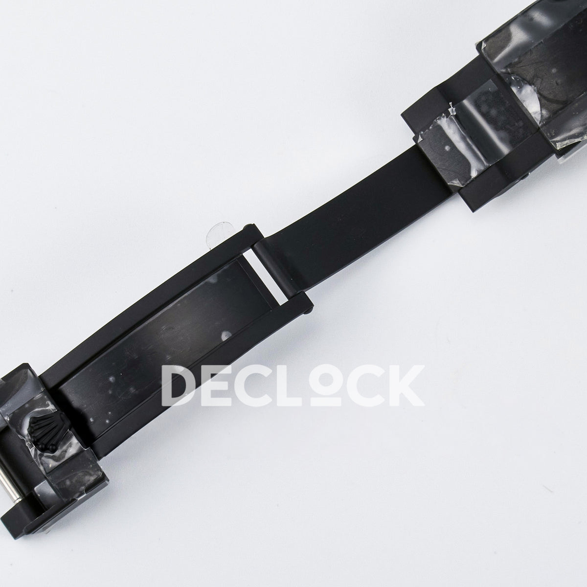 Rolex Submariner Custom DIW Black Orange DLC VSF VS3135 replica - clasp mechanism