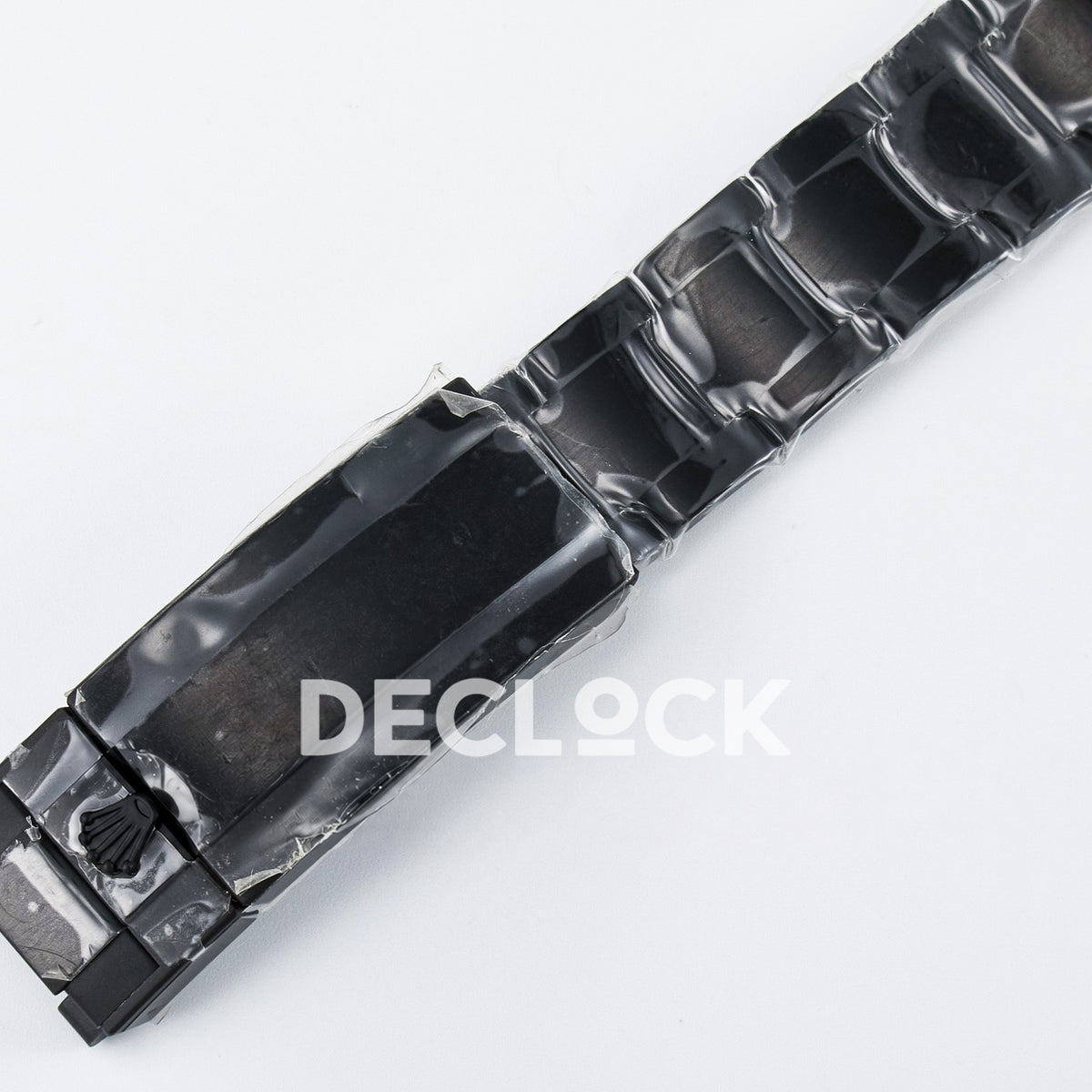 Rolex Submariner Custom DIW Black Orange DLC VSF VS3135 replica - clasp top