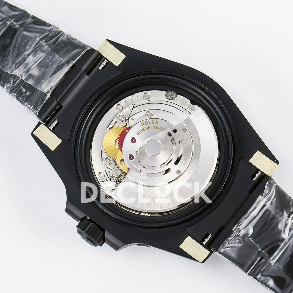 Rolex Submariner Custom DIW Black Orange DLC VSF VS3135 replica - movement