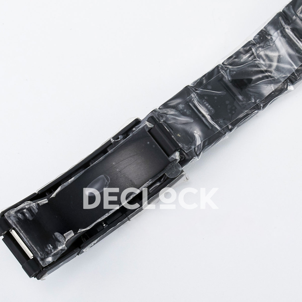 Rolex Submariner Custom DIW Black Yellow DLC VSF VS3135 replica - clasp underside