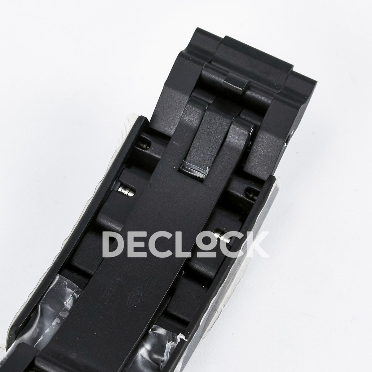 Rolex Submariner Custom DIW Black Yellow DLC VSF VS3135 replica - open clasp