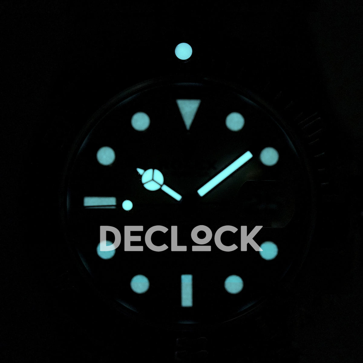 Rolex Submariner Custom DIW Orange Black VSF VS3135 replica - luminous dial