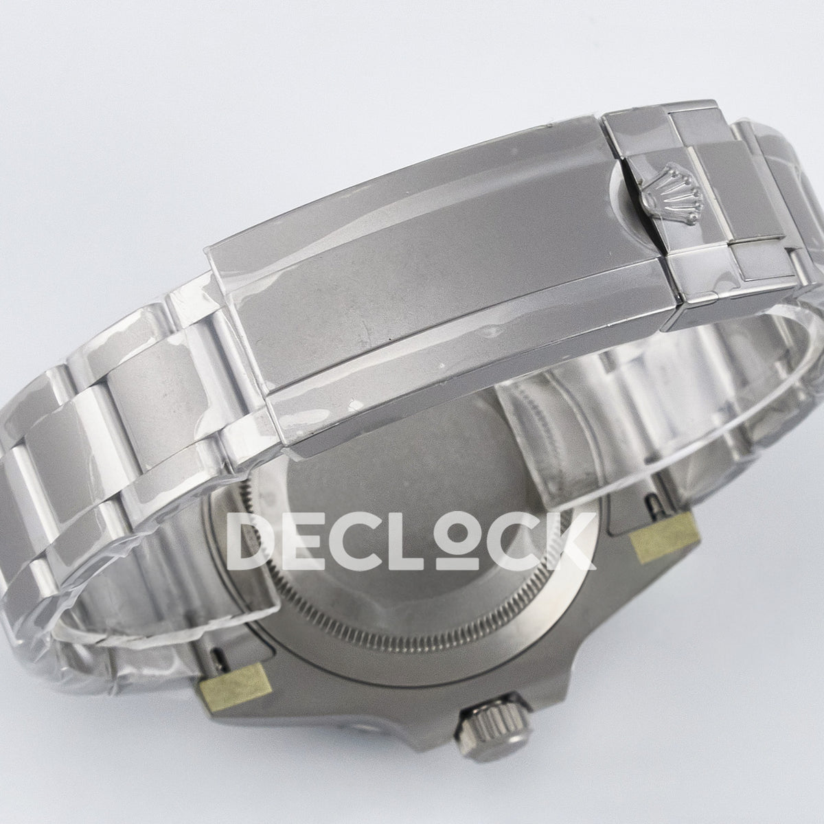 Rolex Submariner Custom DIW Orange Black VSF VS3135 replica - rear bracelet
