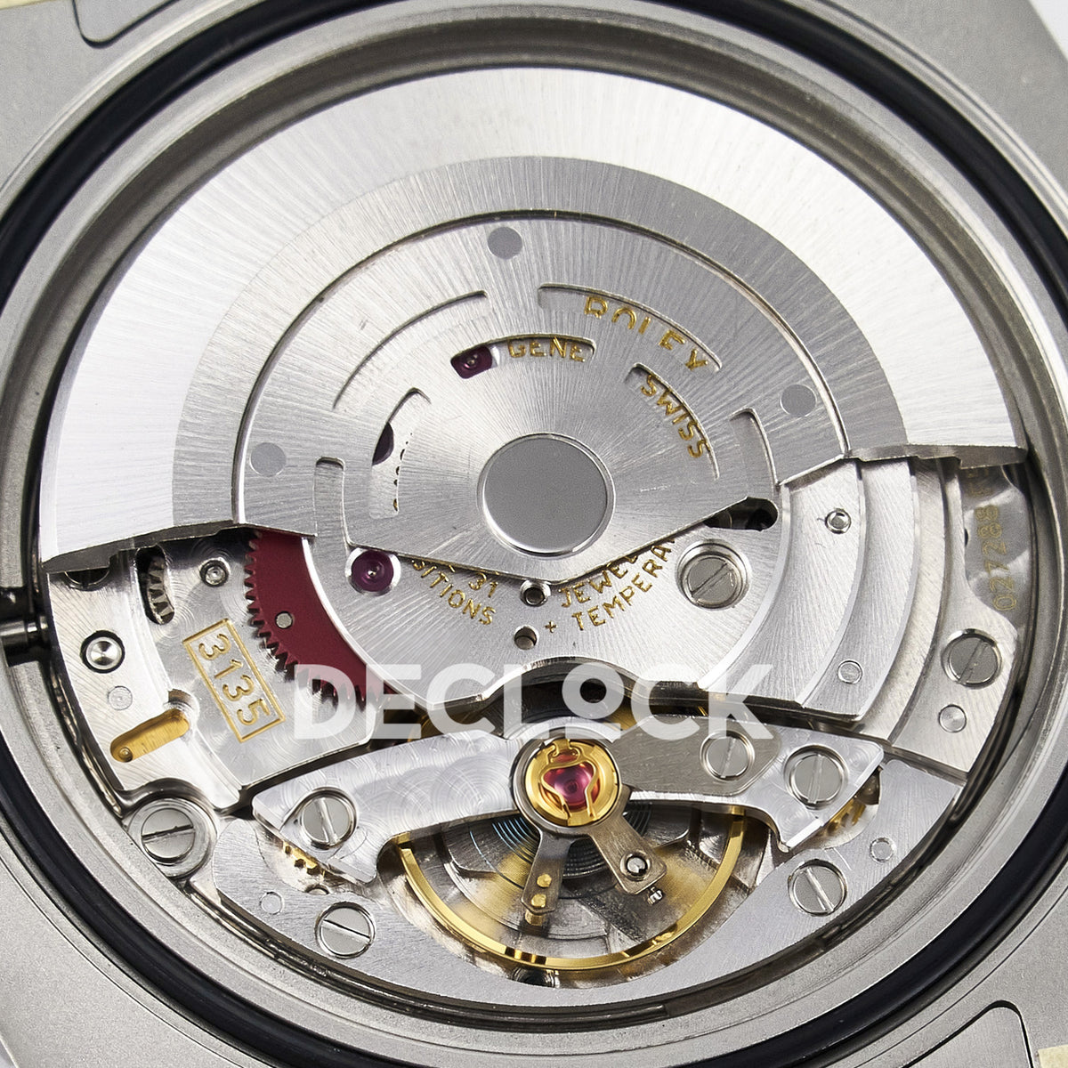 Rolex Submariner Custom DIW Sandblasted Black Carbon VSF VS3135 replica - balance
