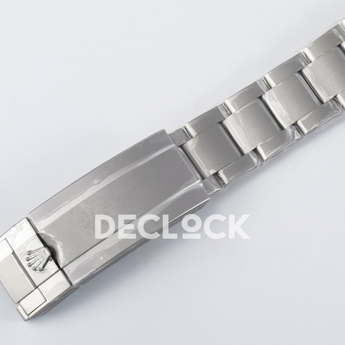 Rolex Submariner Custom DIW Sandblasted Black Carbon VSF VS3135 replica - clasp top