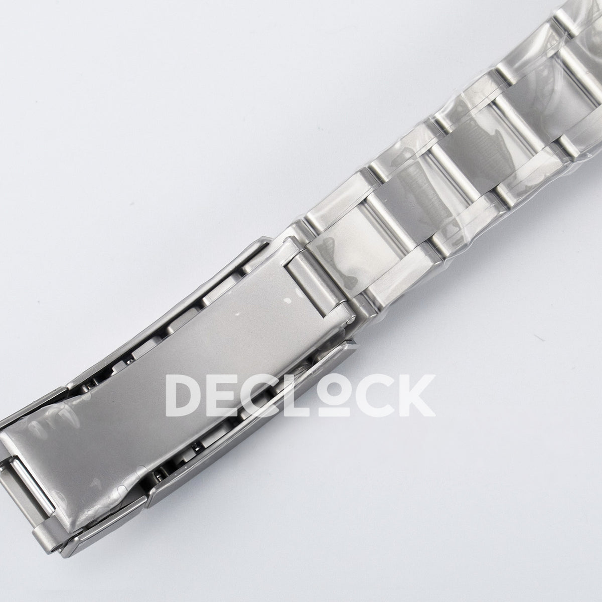 Rolex Submariner Custom DIW Sandblasted Black Carbon VSF VS3135 replica - clasp underside