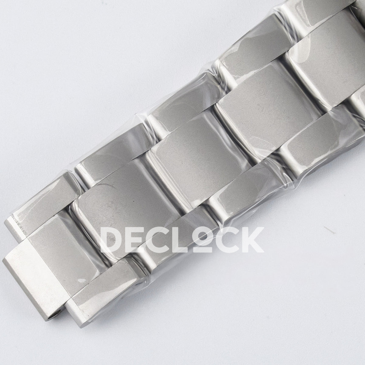 Rolex Submariner Custom DIW Sandblasted Gray Dial White Bezel VSF VS3135 replica - bracelet clasp