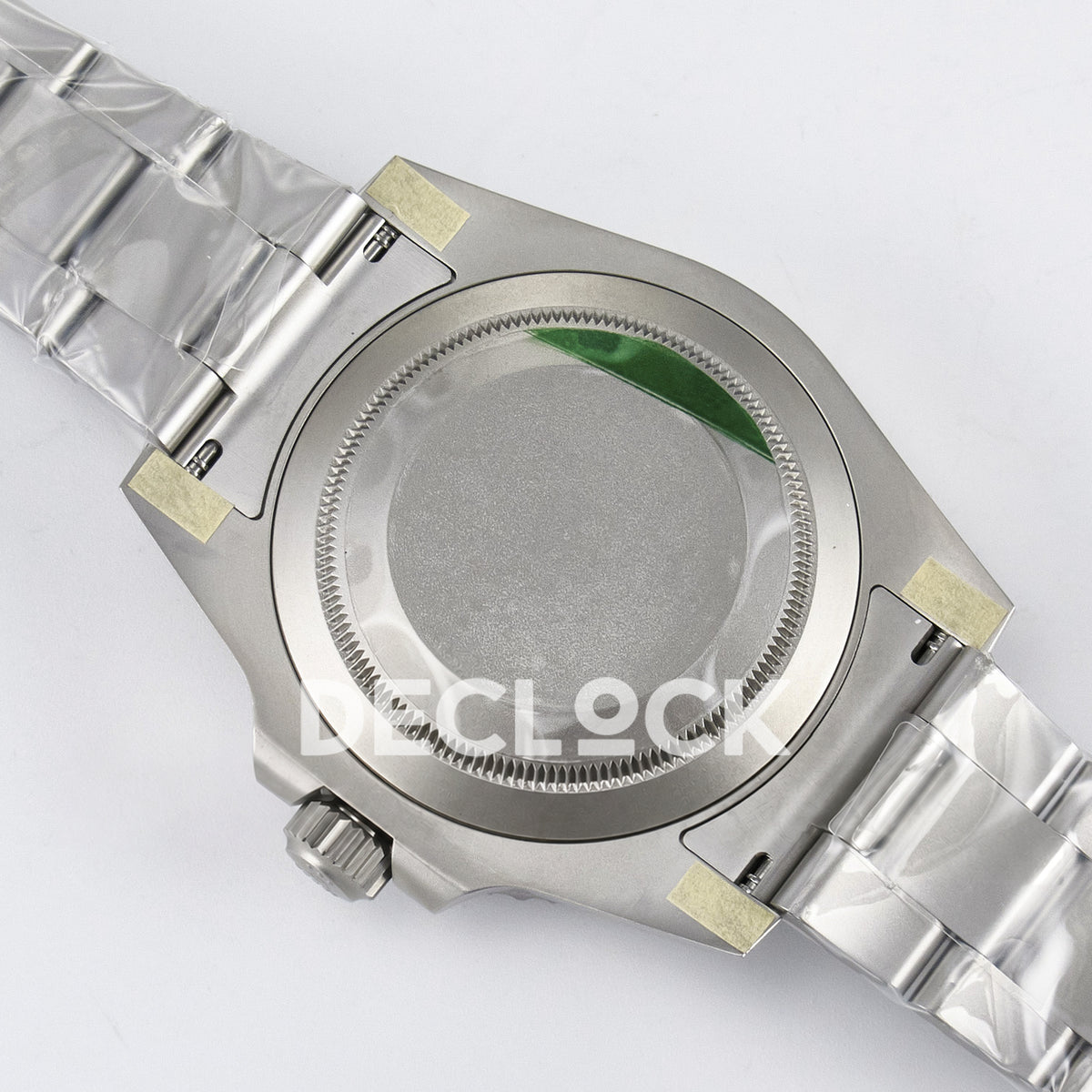 Rolex Submariner Custom DIW Sandblasted Gray Dial White Bezel VSF VS3135 replica - caseback