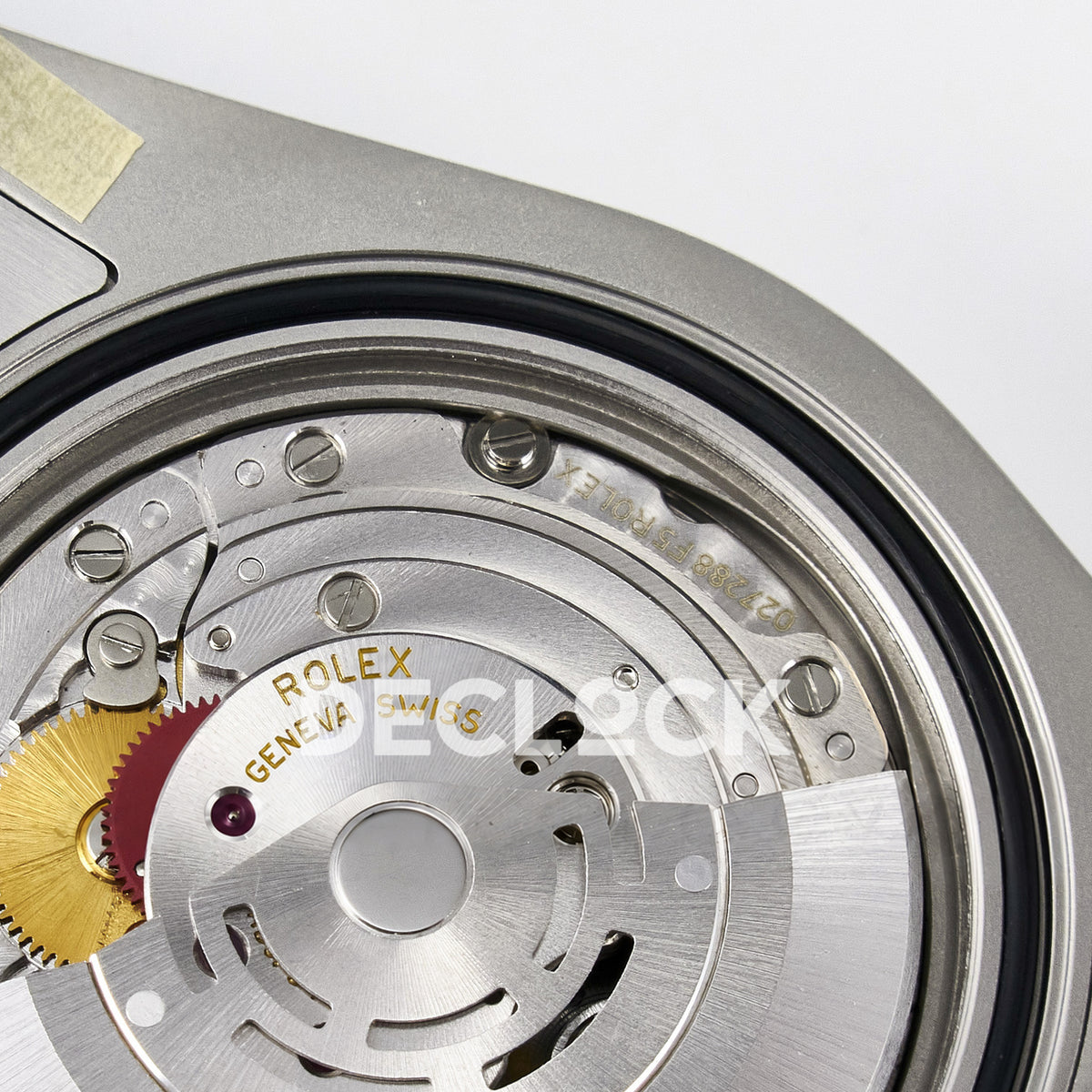 Rolex Submariner Custom DIW Sandblasted Gray Dial White Bezel VSF VS3135 replica - movement alternate