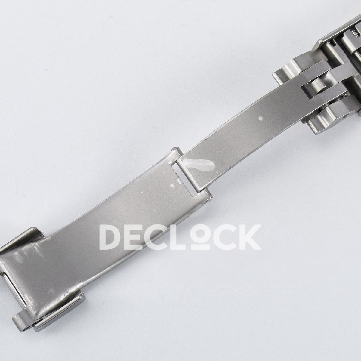 Rolex Submariner Custom DIW Sandblasted Gray Dial White Bezel VSF VS3135 replica - open clasp