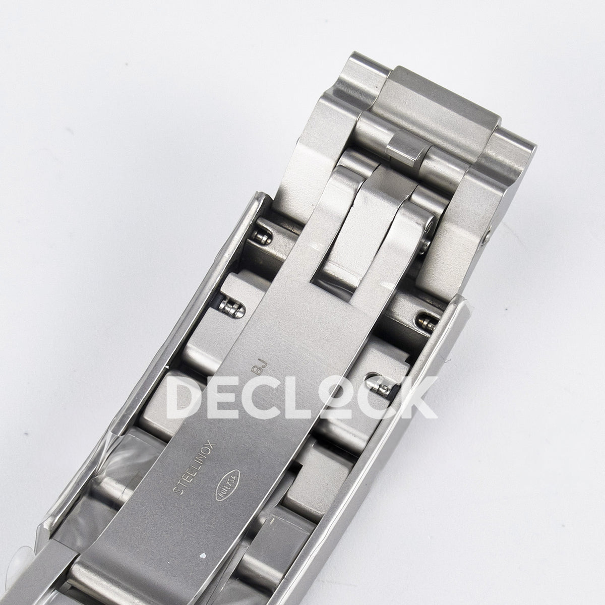 Rolex Submariner Custom DIW Sandblasted Tiffany Blue VSF VS3135 replica - clasp markings