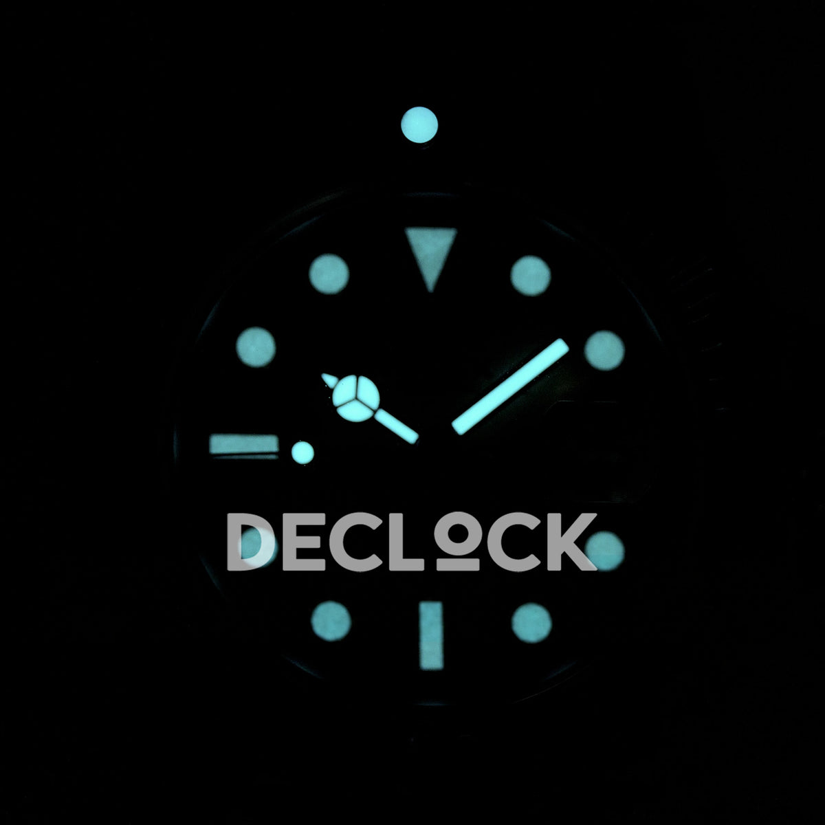 Rolex Submariner Custom DIW Sandblasted Tiffany Blue VSF VS3135 replica - luminous dial