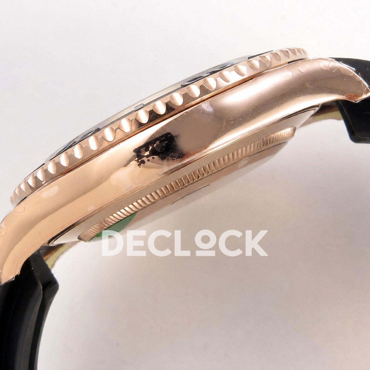 Rolex Yacht-Master 126655 VSF Black Dial on Oysterflex Strap VS3235 129g