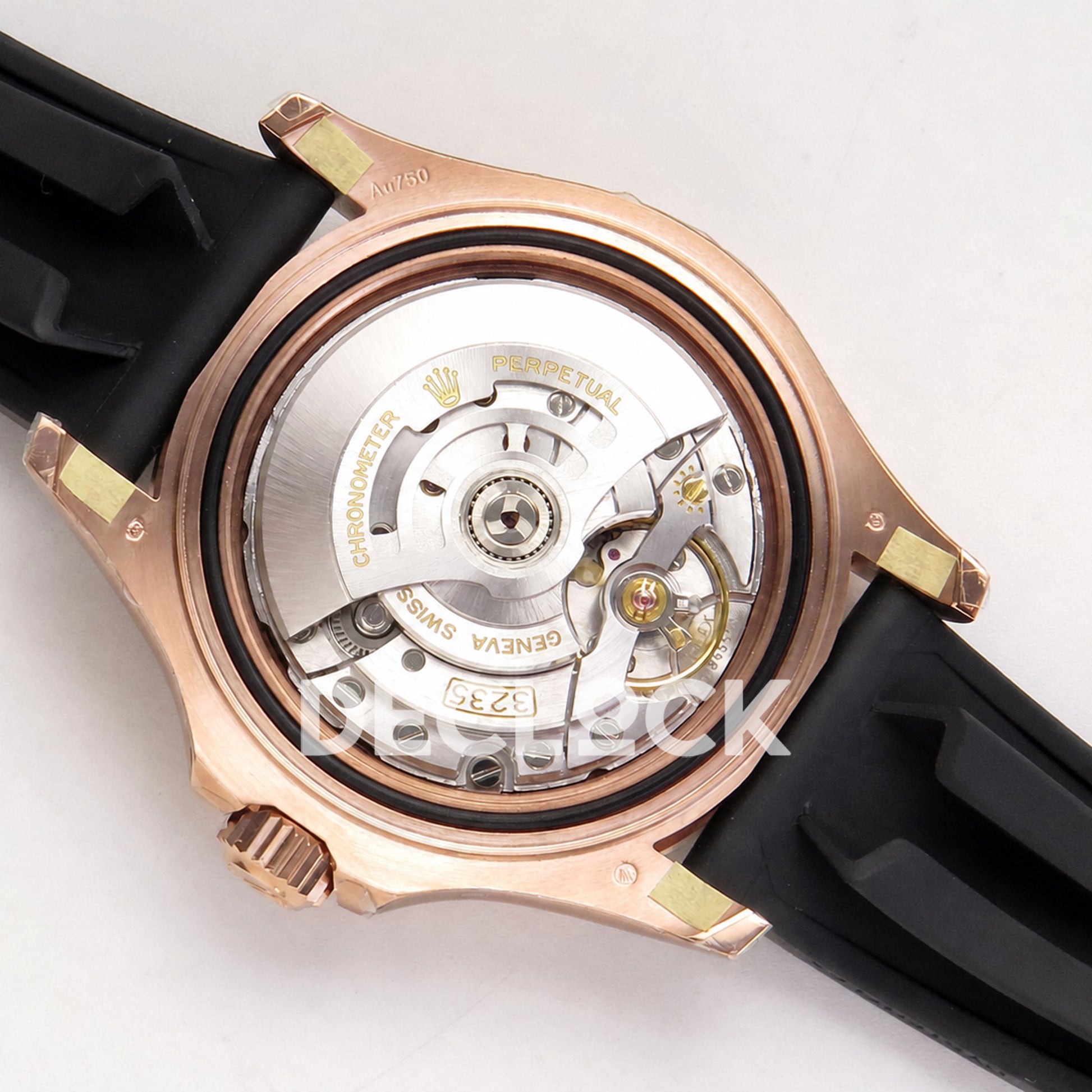 Rolex Yacht-Master 126655 VSF Black Dial on Oysterflex Strap VS3235 129g