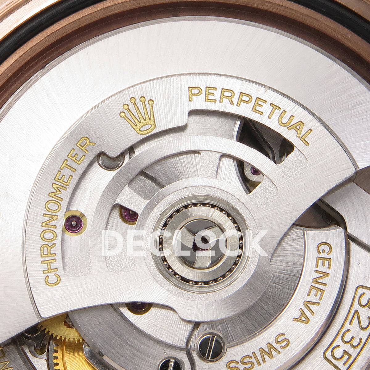 Rolex Yacht-Master 126655 VSF Black Dial on Oysterflex Strap VS3235 129g