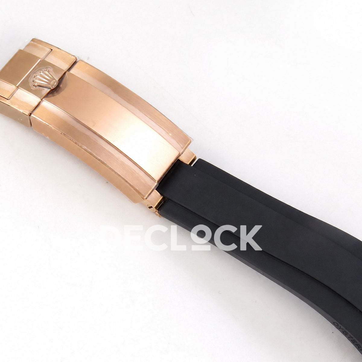 Rolex Yacht-Master 126655 VSF Black Dial on Oysterflex Strap VS3235 129g