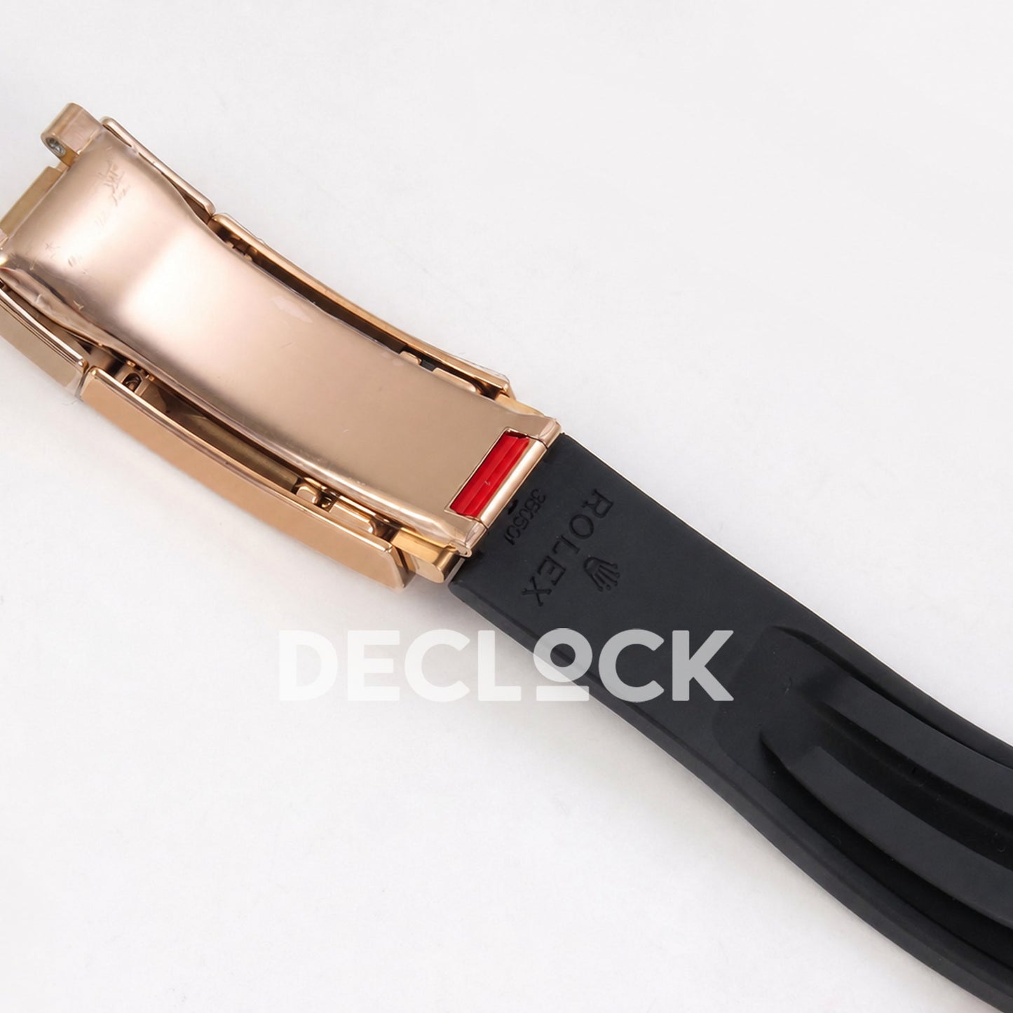 Rolex Yacht-Master 126655 VSF Black Dial on Oysterflex Strap VS3235 129g