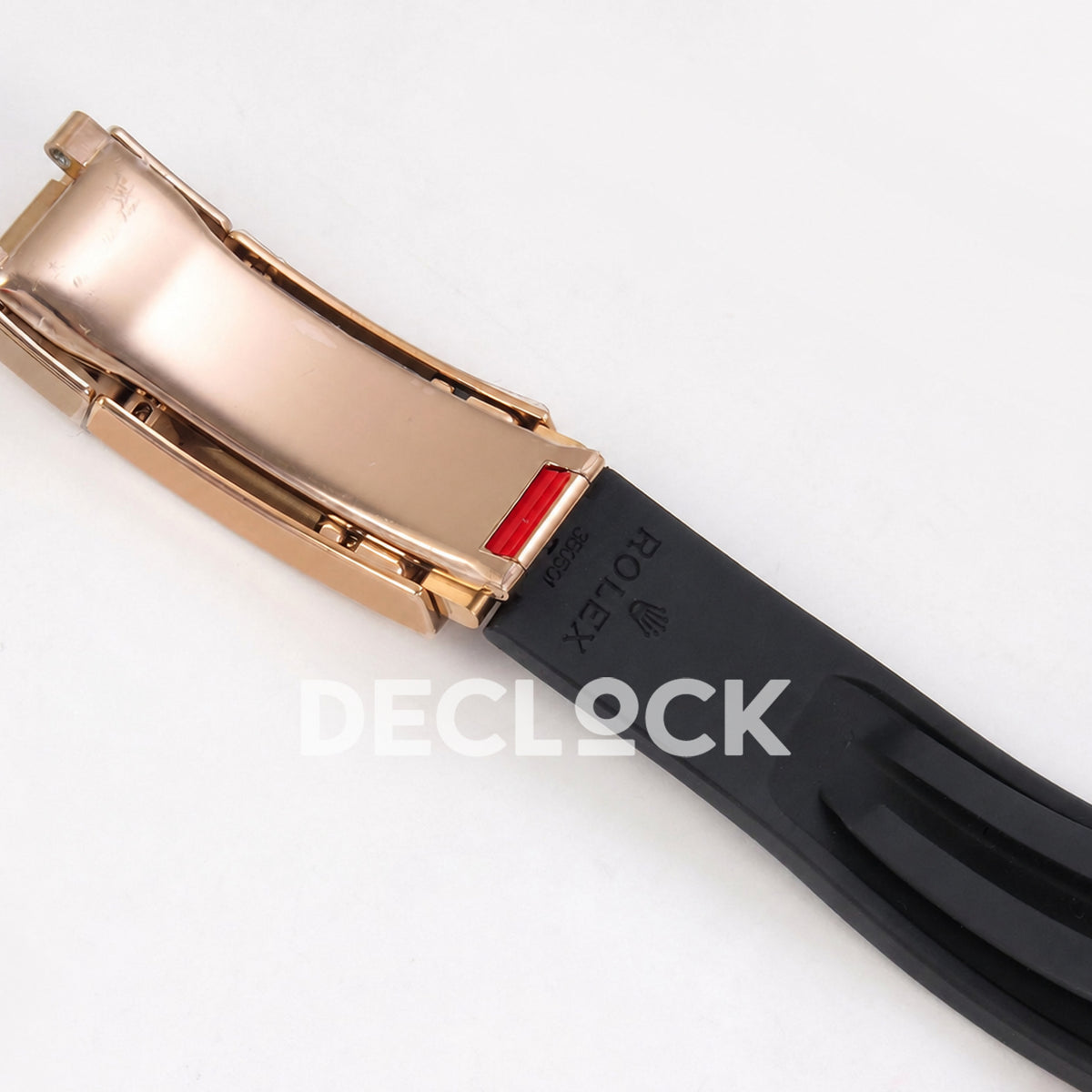 Rolex Yacht-Master 126655 VSF Black Dial on Oysterflex Strap VS3235 129g