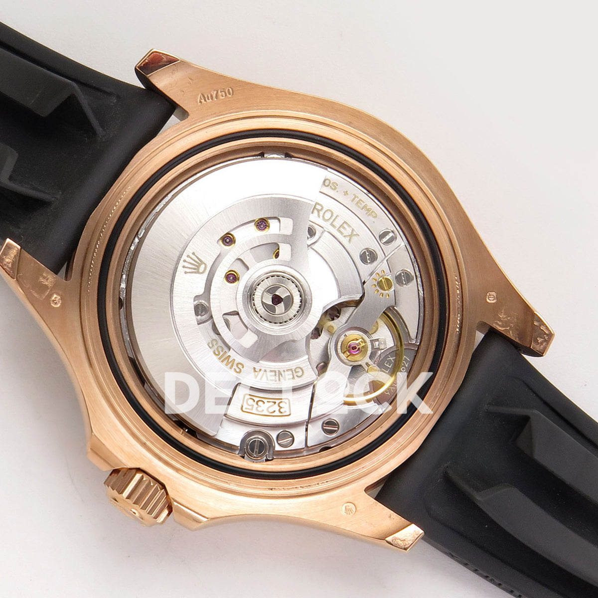 Rolex Yacht-Master 126655 WF replica, DD3235 movement with rotor turned left
