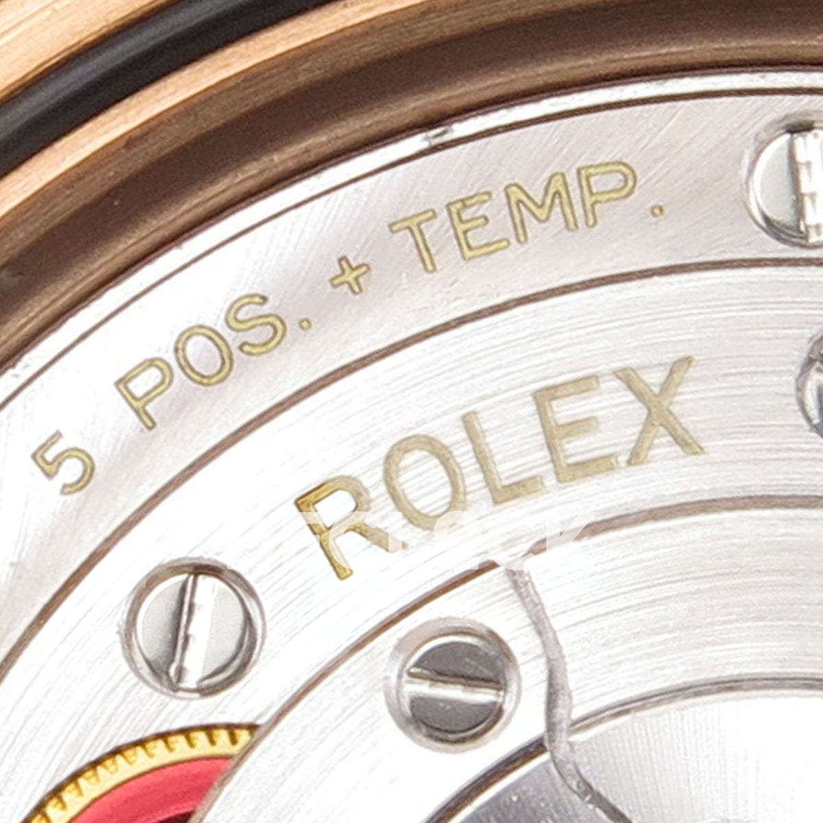 Rolex Yacht-Master 126655 WF replica, Rolex movement engraving