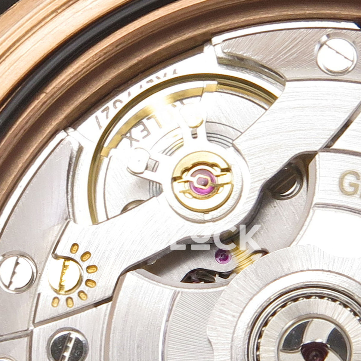 Rolex Yacht-Master 126655 WF replica, balance assembly detail