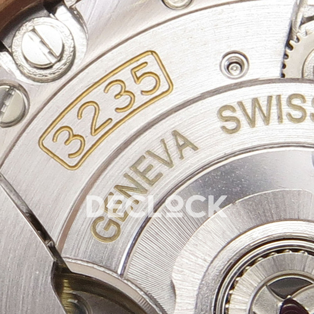 Rolex Yacht-Master 126655 WF replica, 3235 caliber engraving