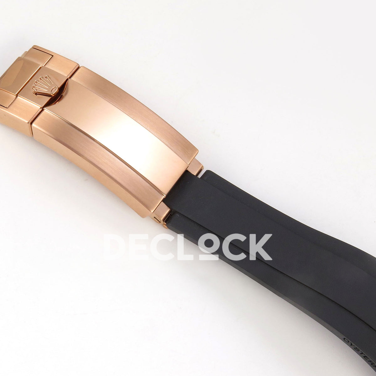 Rolex Yacht-Master 126655 WF replica, closed folding clasp