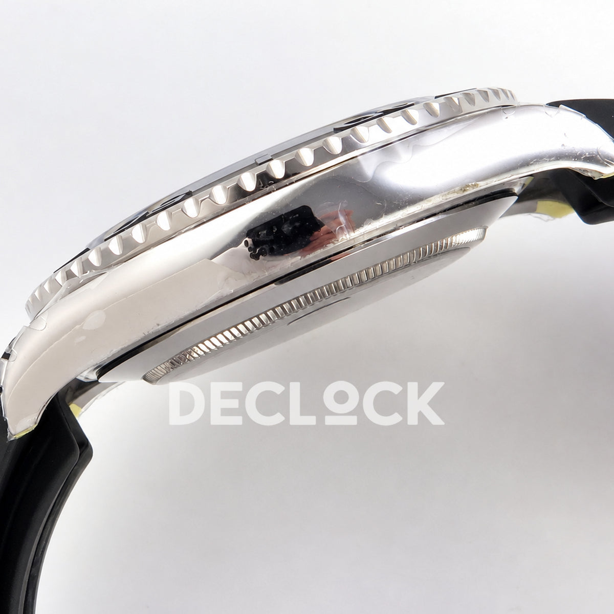 Rolex Yacht-Master 226659 VSF black dial Oysterflex - case profile