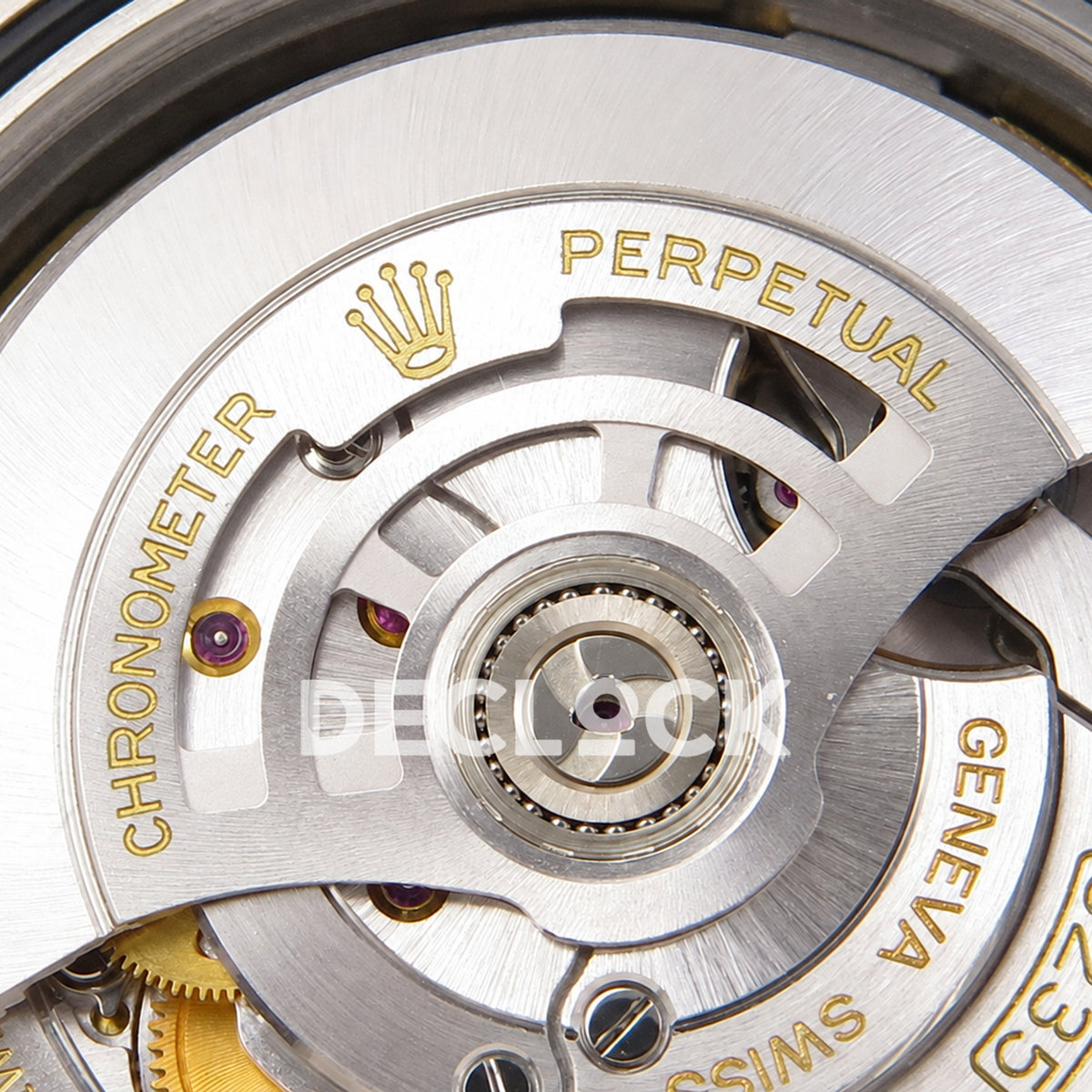 Rolex Yacht-Master 226659 VSF black dial Oysterflex - caliber 3235 detail