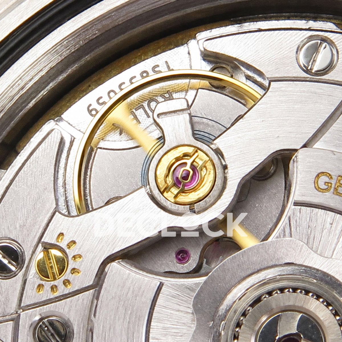 Rolex Yacht-Master 226659 VSF black dial Oysterflex - balance detail