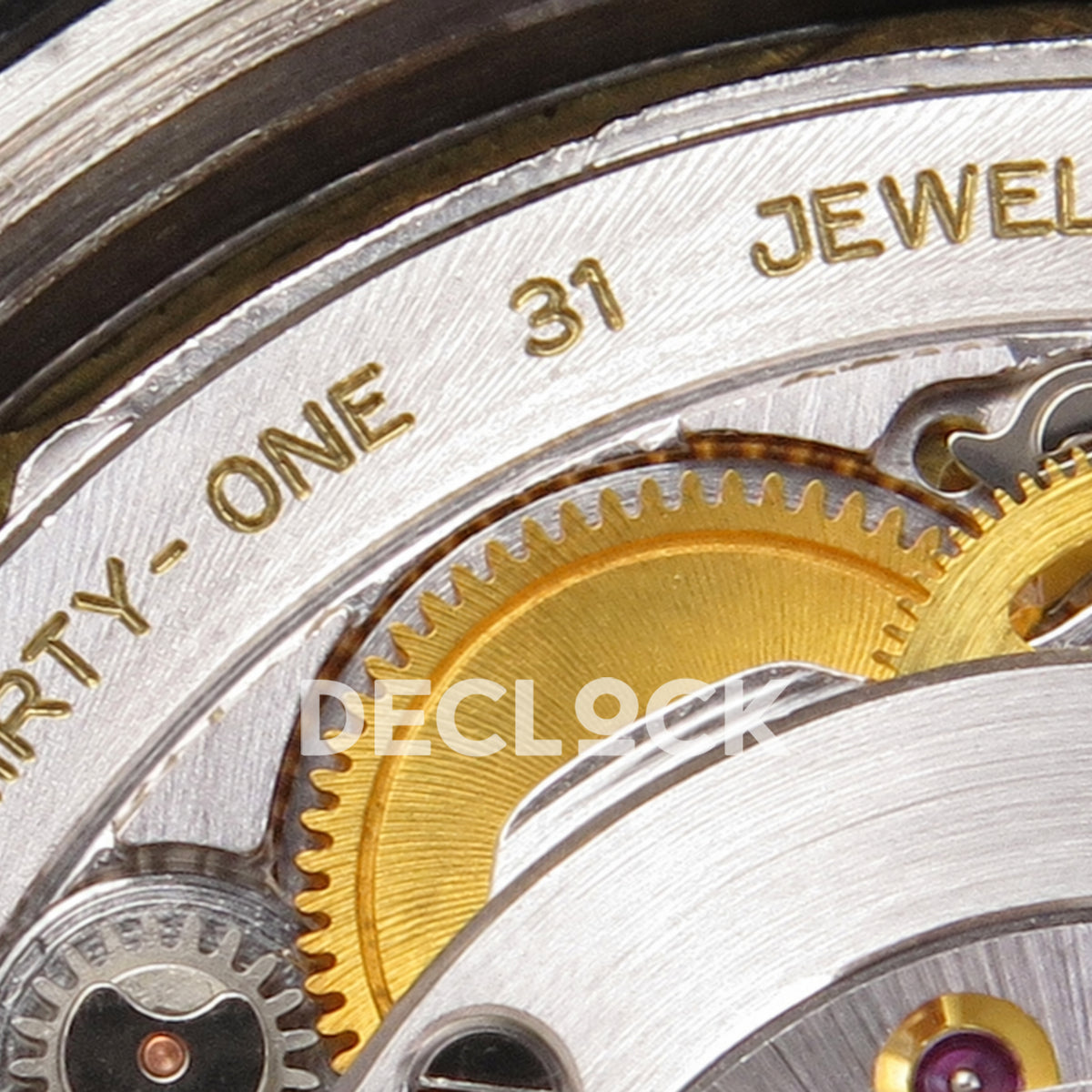 Rolex Yacht-Master 226659 VSF black dial Oysterflex - movement jewels