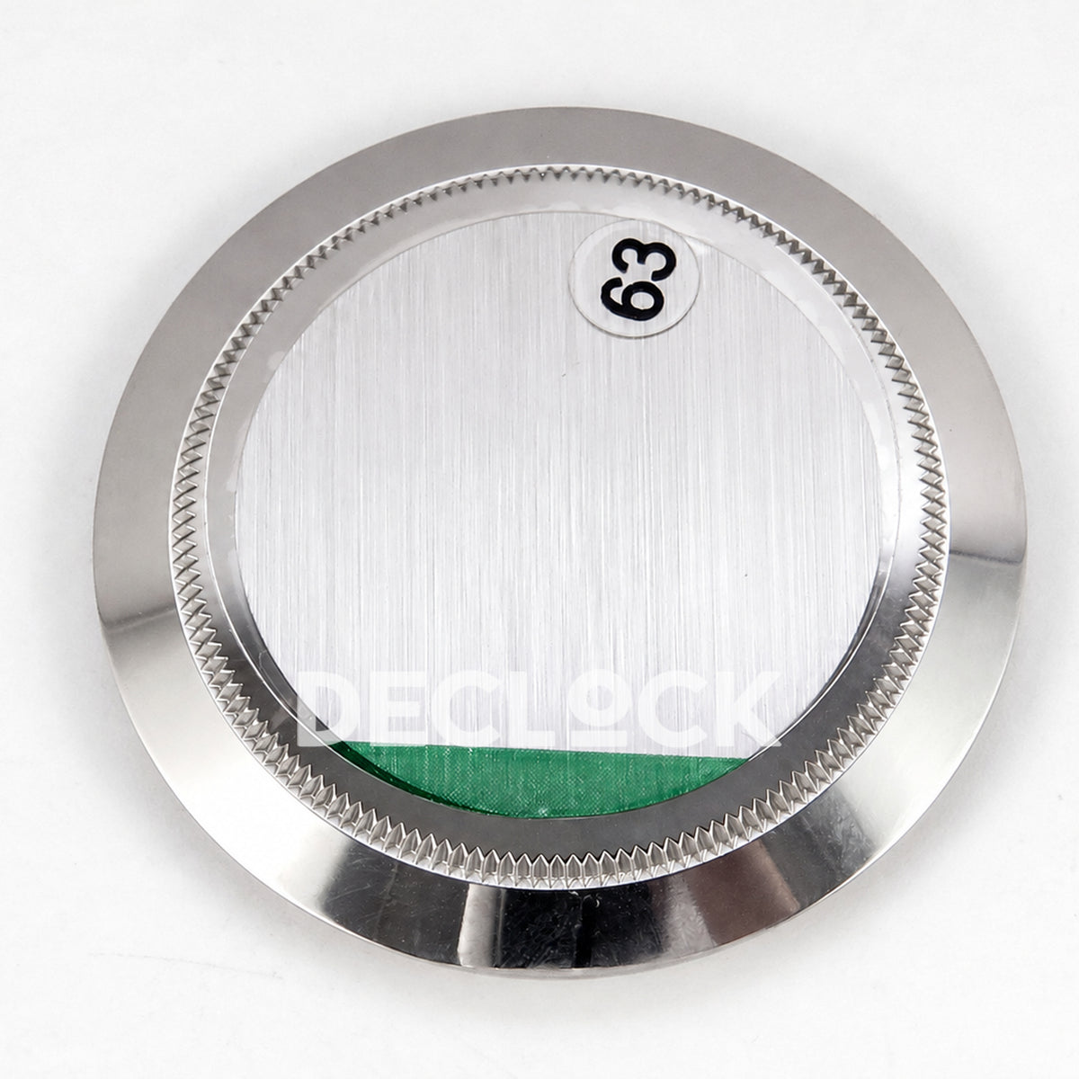 Rolex Yacht-Master 226659 VSF black dial Oysterflex - caseback cover