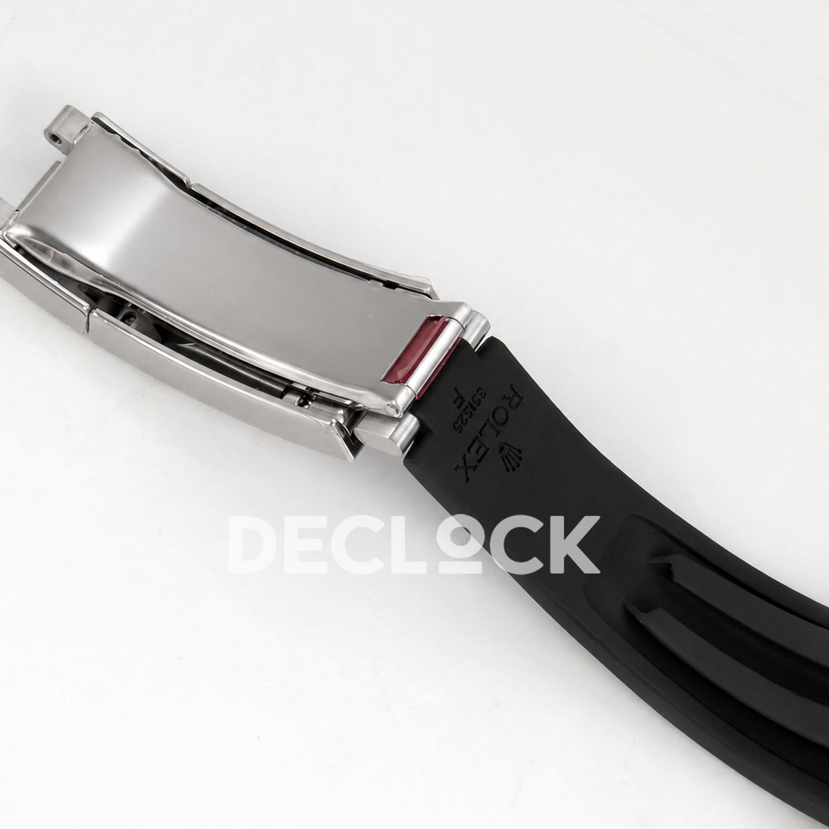 Rolex Yacht-Master 226659 VSF black dial Oysterflex - open clasp