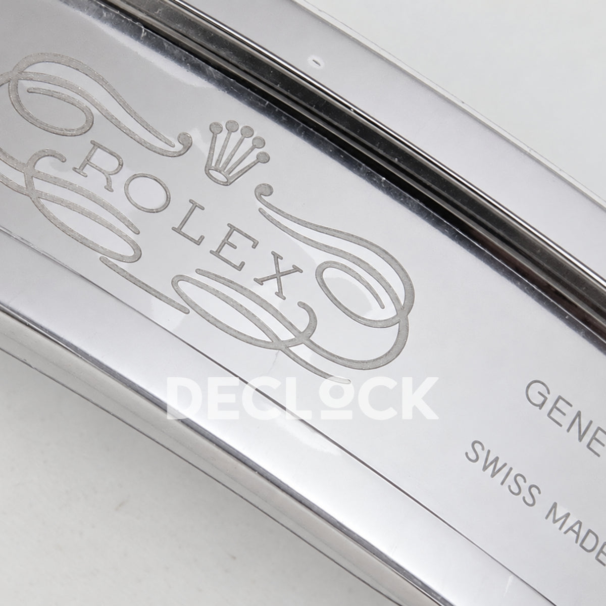 Rolex Yacht-Master 226659 VSF black dial Oysterflex - clasp engraving